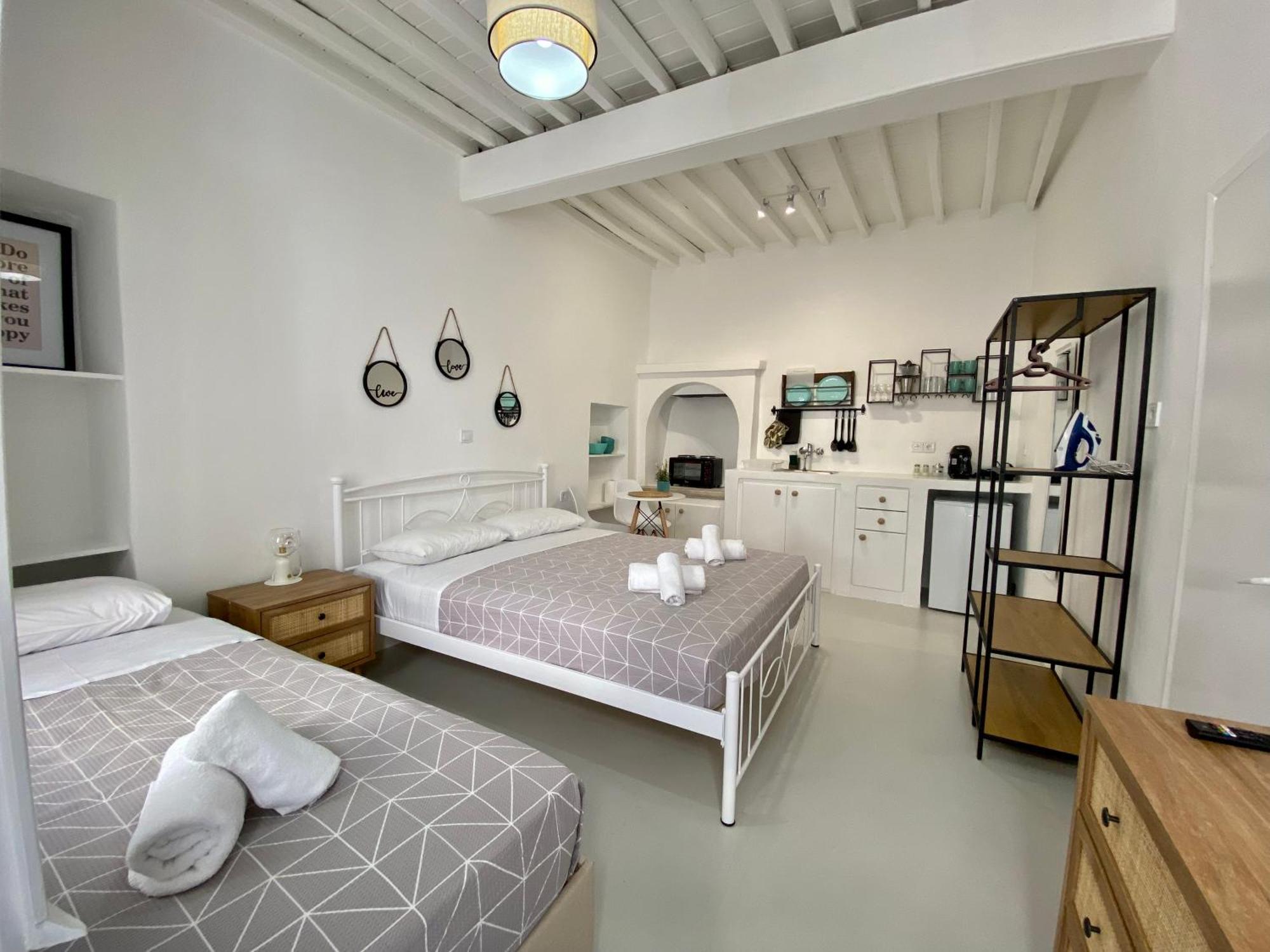 Elenita'S Mykonos Town Flatアパートメント エクステリア 写真
