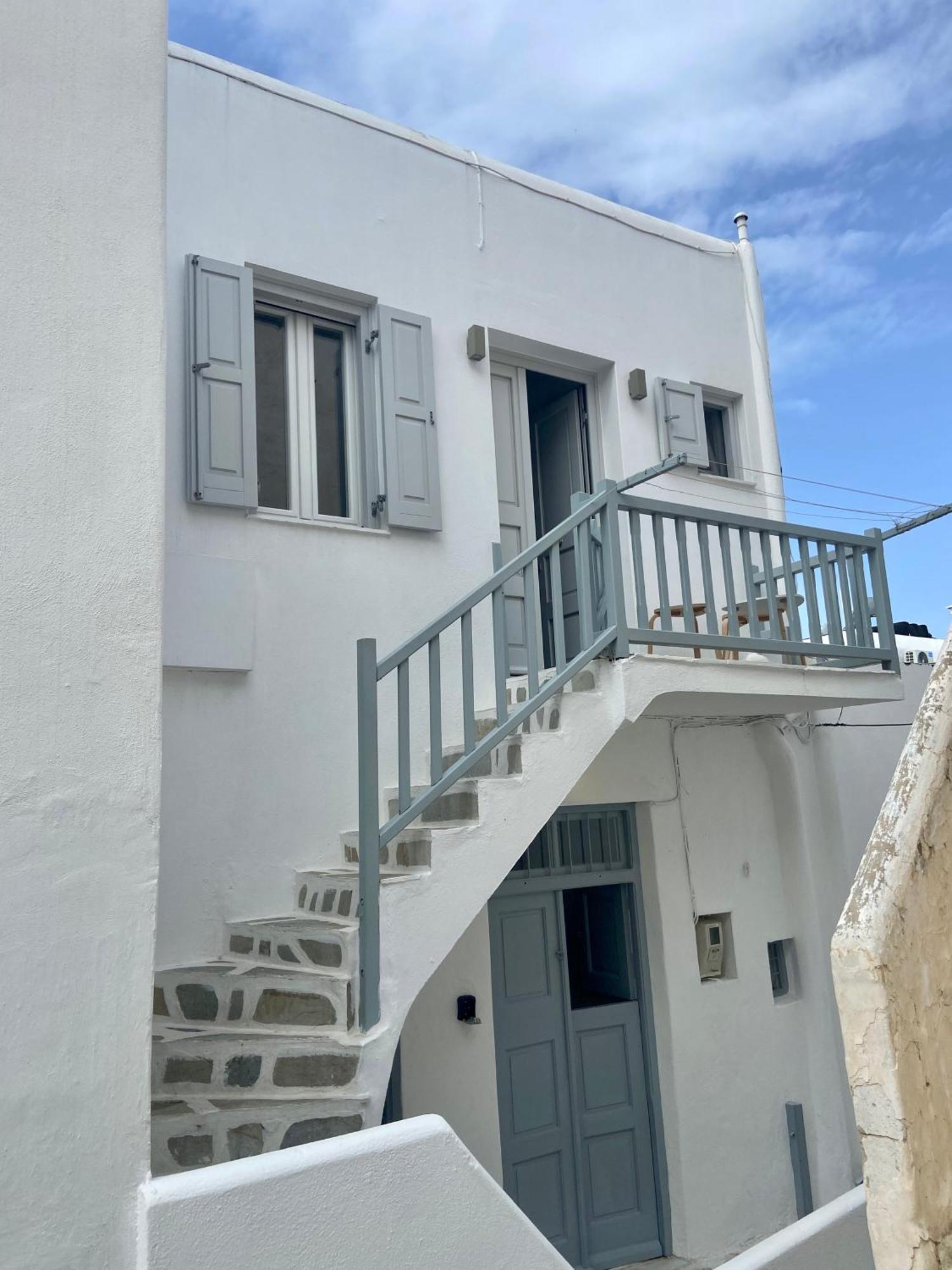 Elenita'S Mykonos Town Flatアパートメント エクステリア 写真