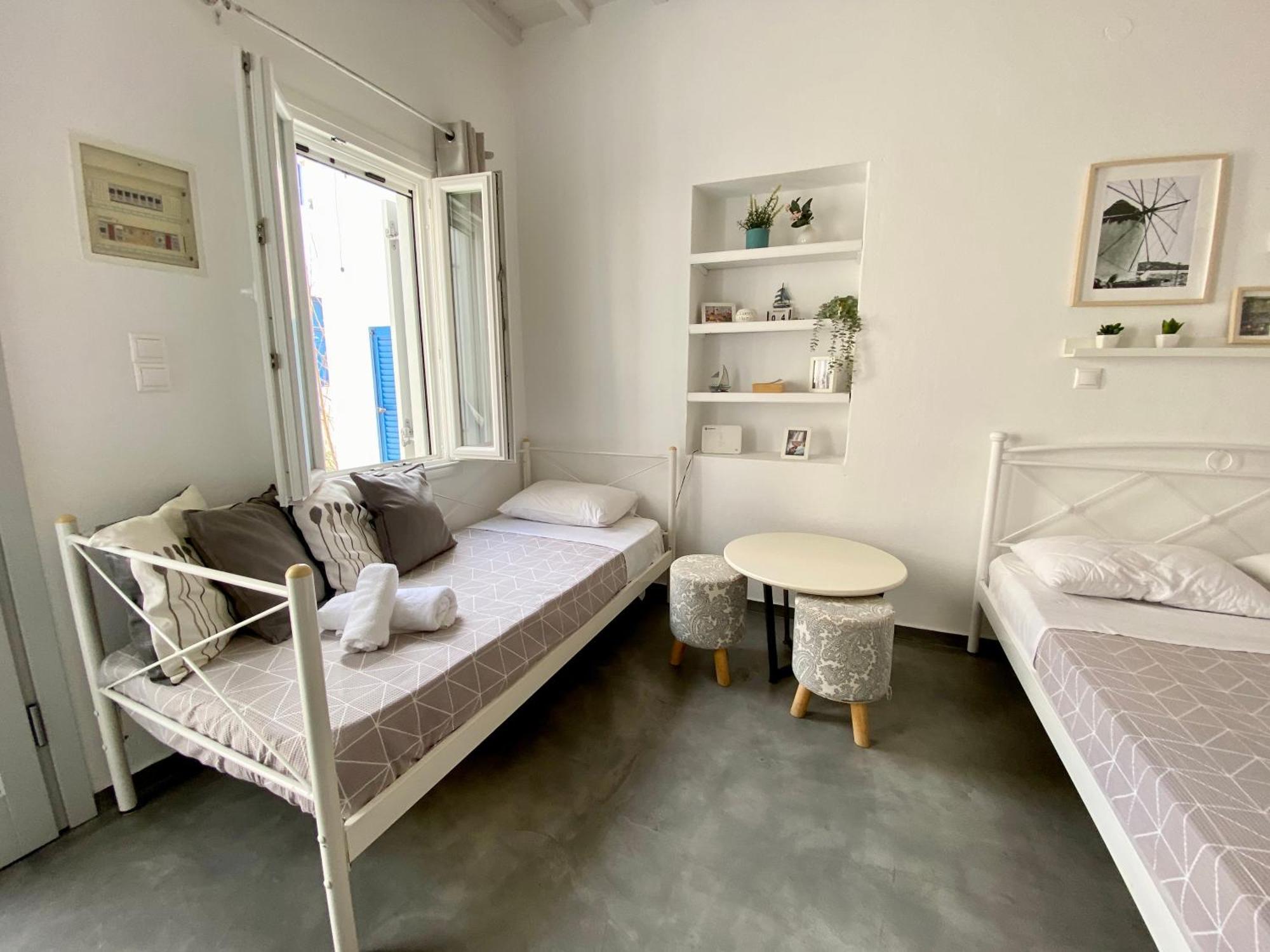 Elenita'S Mykonos Town Flatアパートメント エクステリア 写真