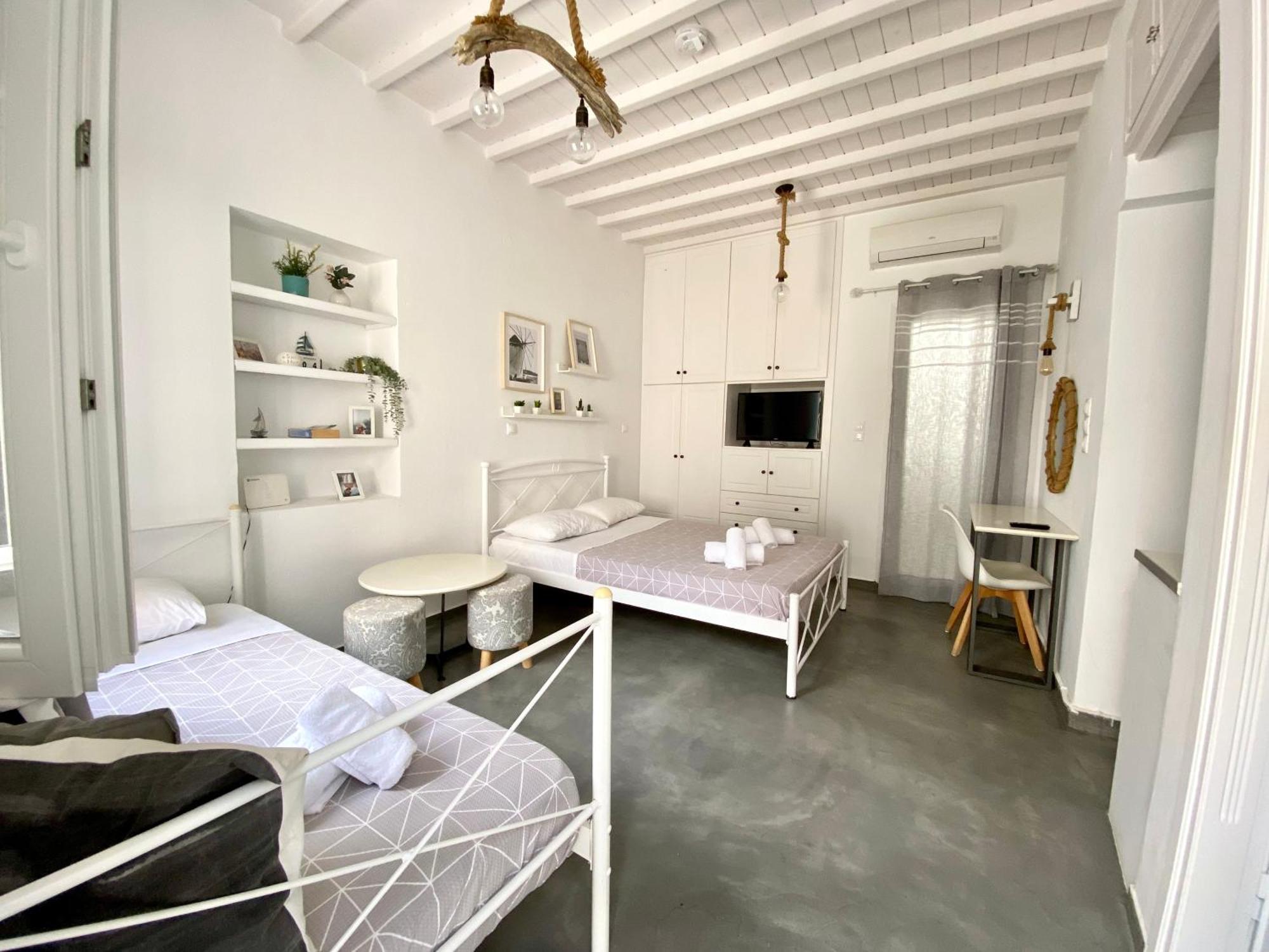 Elenita'S Mykonos Town Flatアパートメント エクステリア 写真