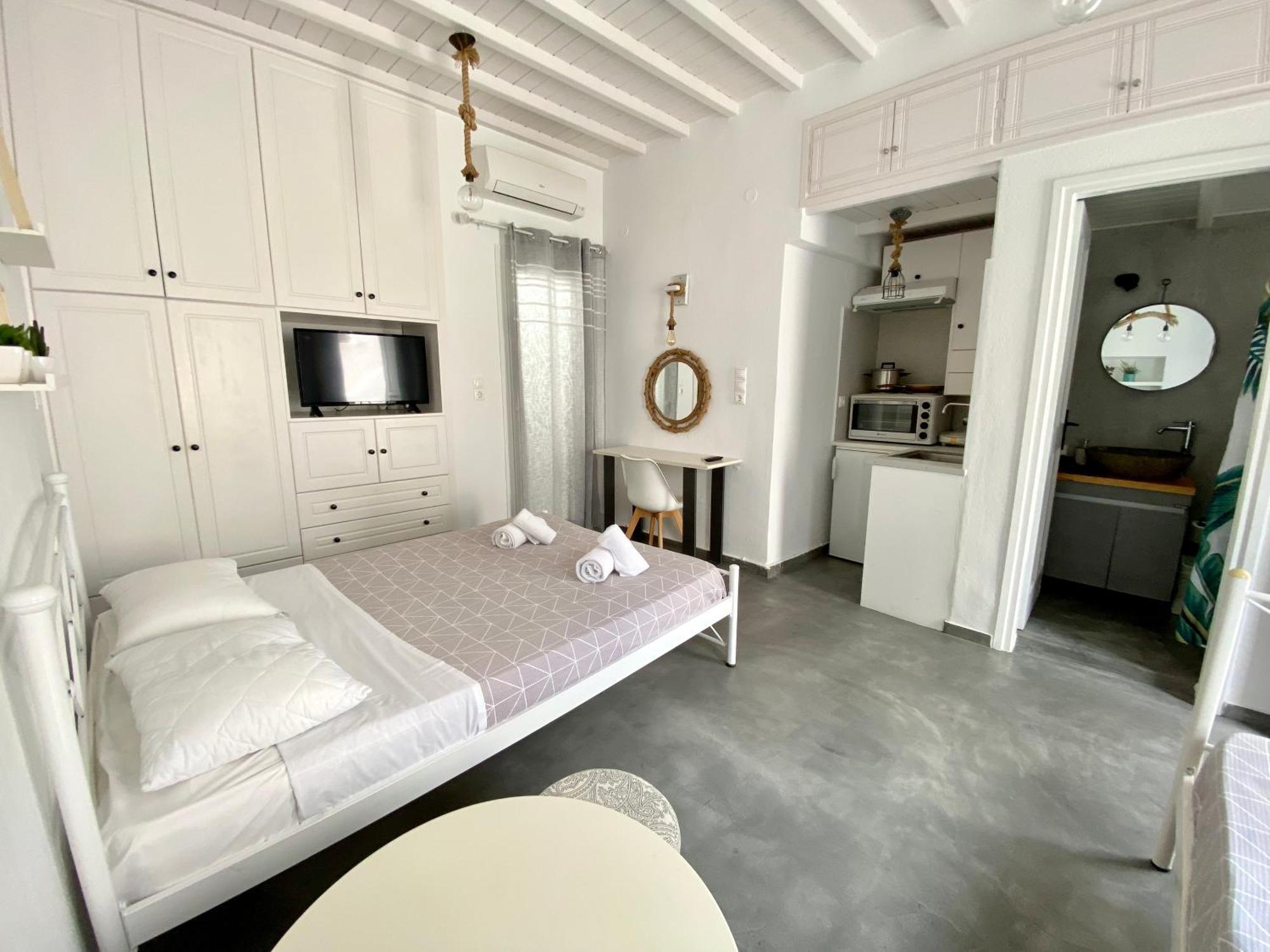 Elenita'S Mykonos Town Flatアパートメント エクステリア 写真