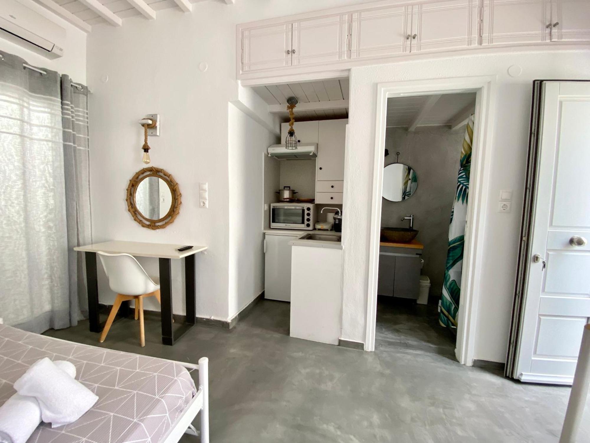 Elenita'S Mykonos Town Flatアパートメント エクステリア 写真