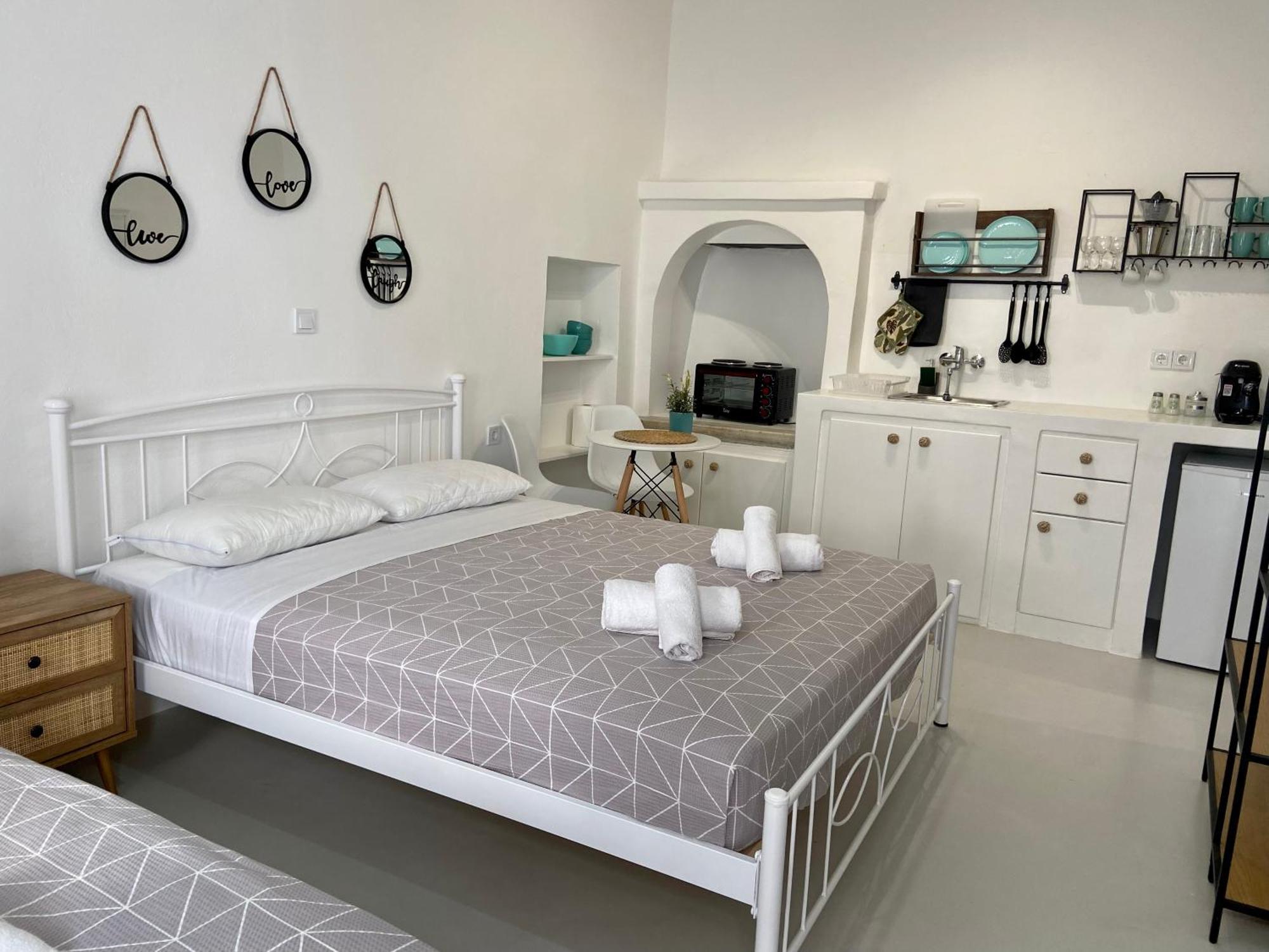 Elenita'S Mykonos Town Flatアパートメント エクステリア 写真