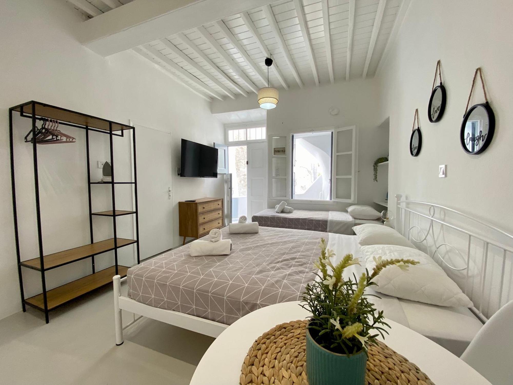 Elenita'S Mykonos Town Flatアパートメント エクステリア 写真