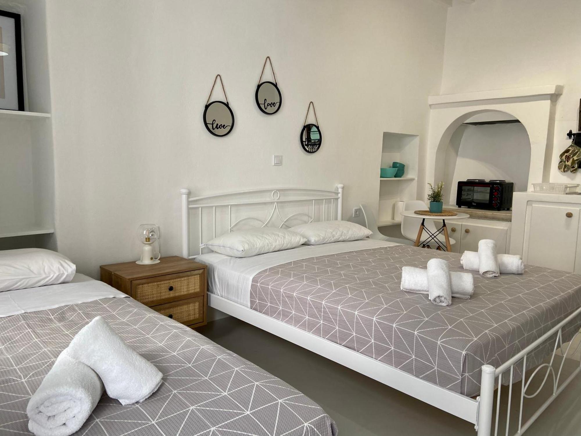Elenita'S Mykonos Town Flatアパートメント エクステリア 写真