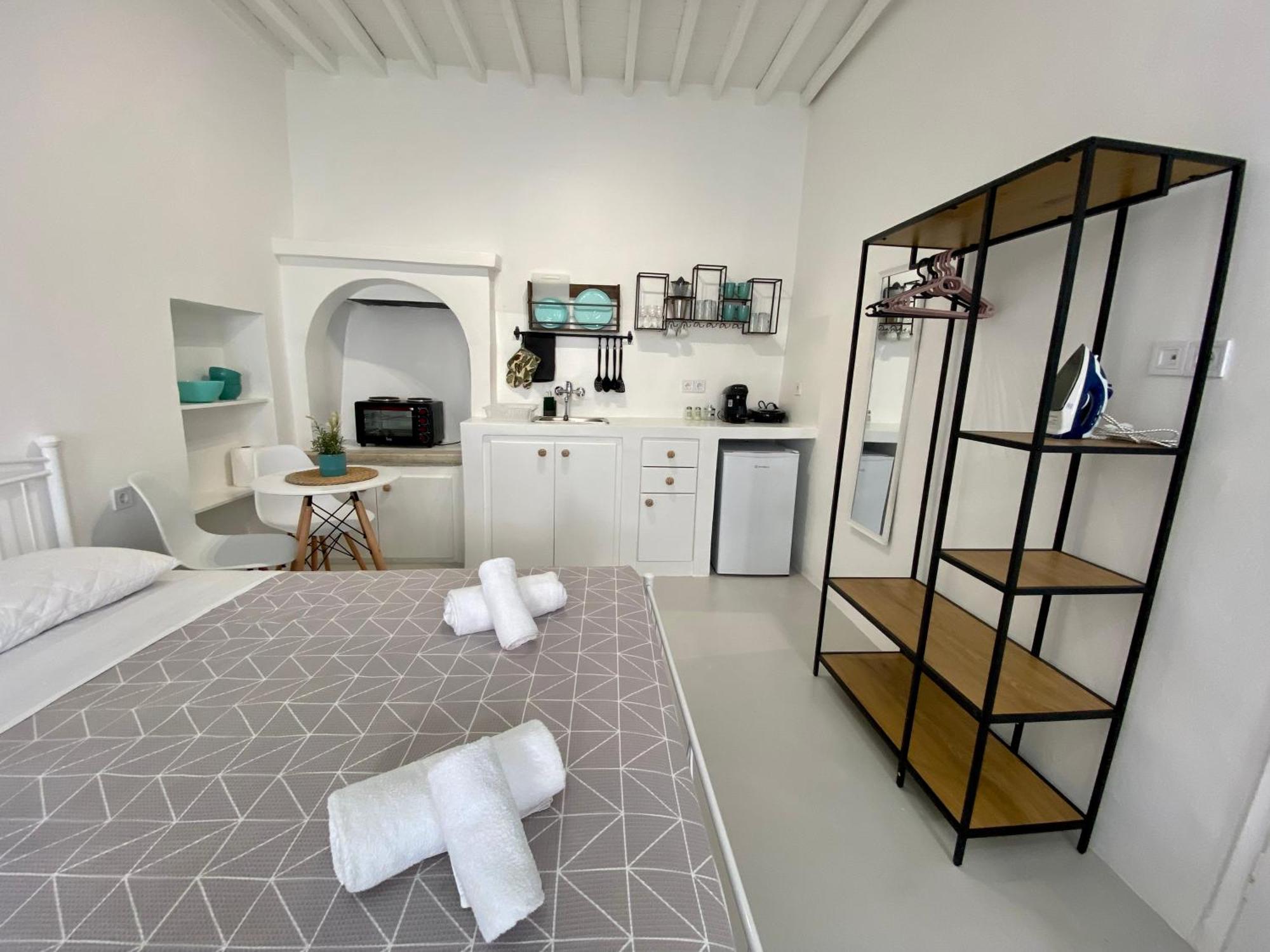 Elenita'S Mykonos Town Flatアパートメント エクステリア 写真