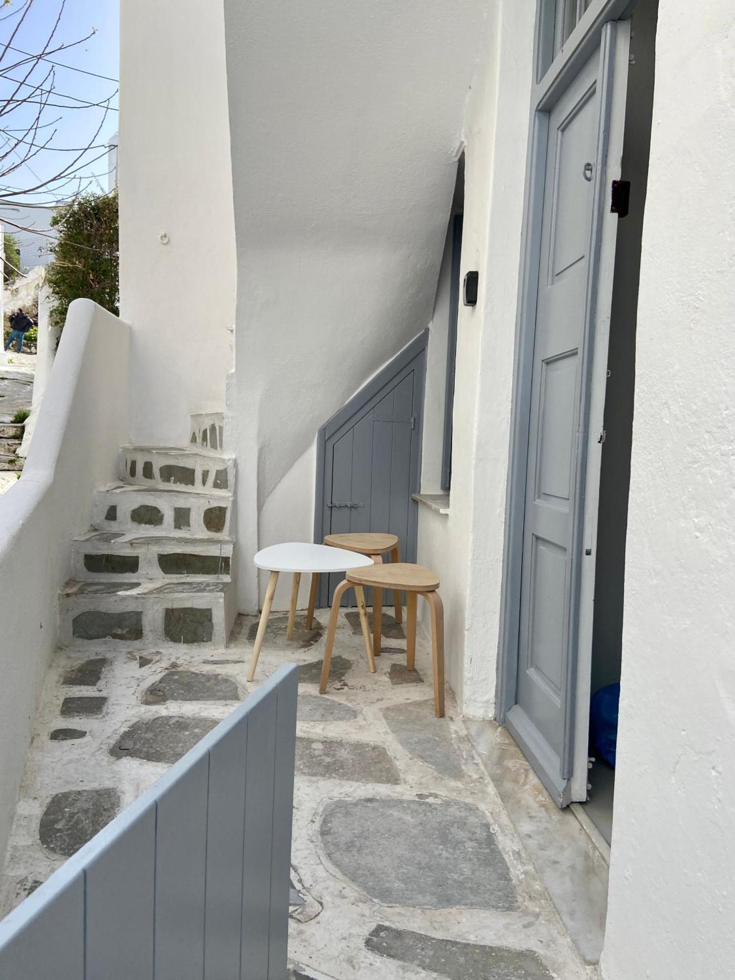 Elenita'S Mykonos Town Flatアパートメント エクステリア 写真