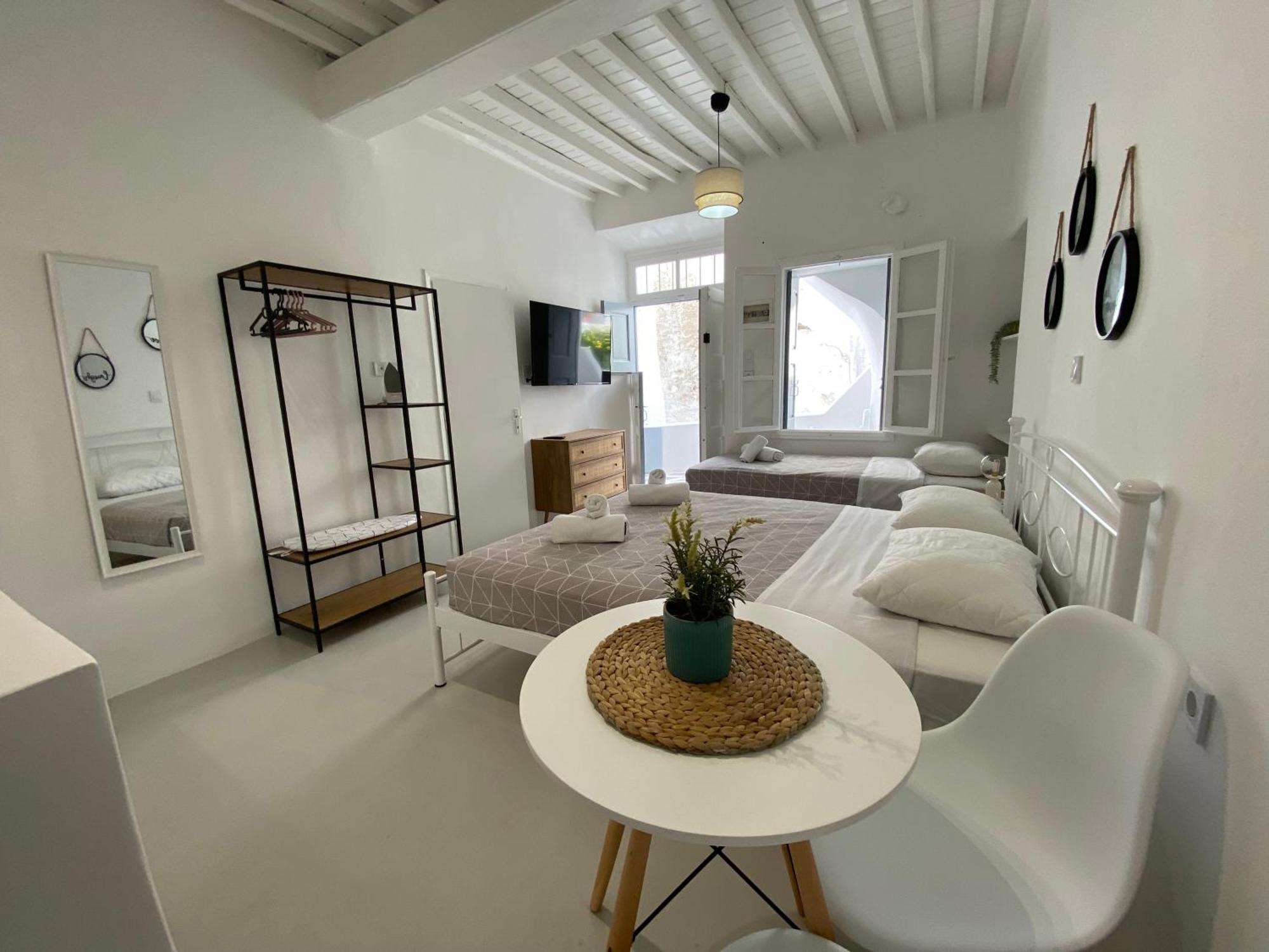 Elenita'S Mykonos Town Flatアパートメント エクステリア 写真