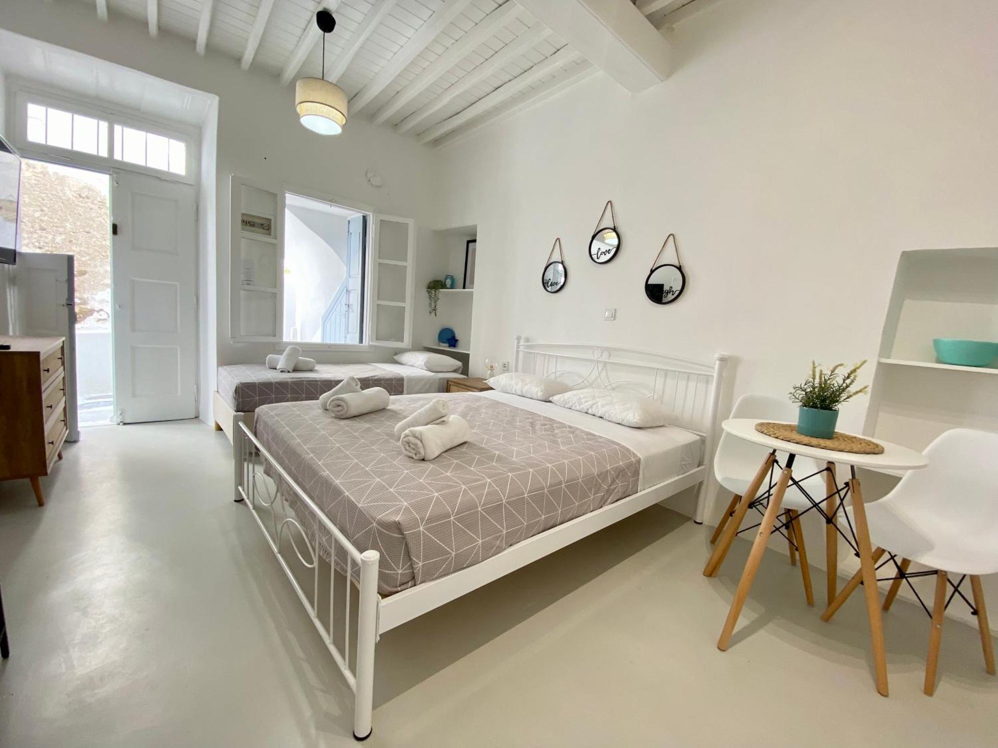Elenita'S Mykonos Town Flatアパートメント エクステリア 写真