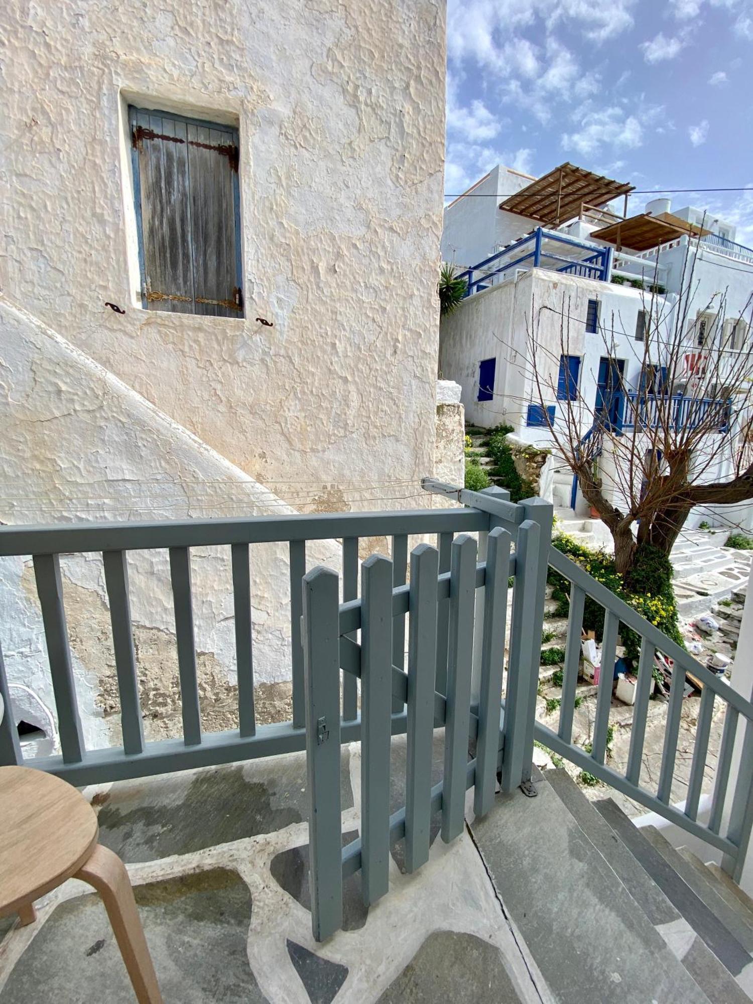 Elenita'S Mykonos Town Flatアパートメント エクステリア 写真