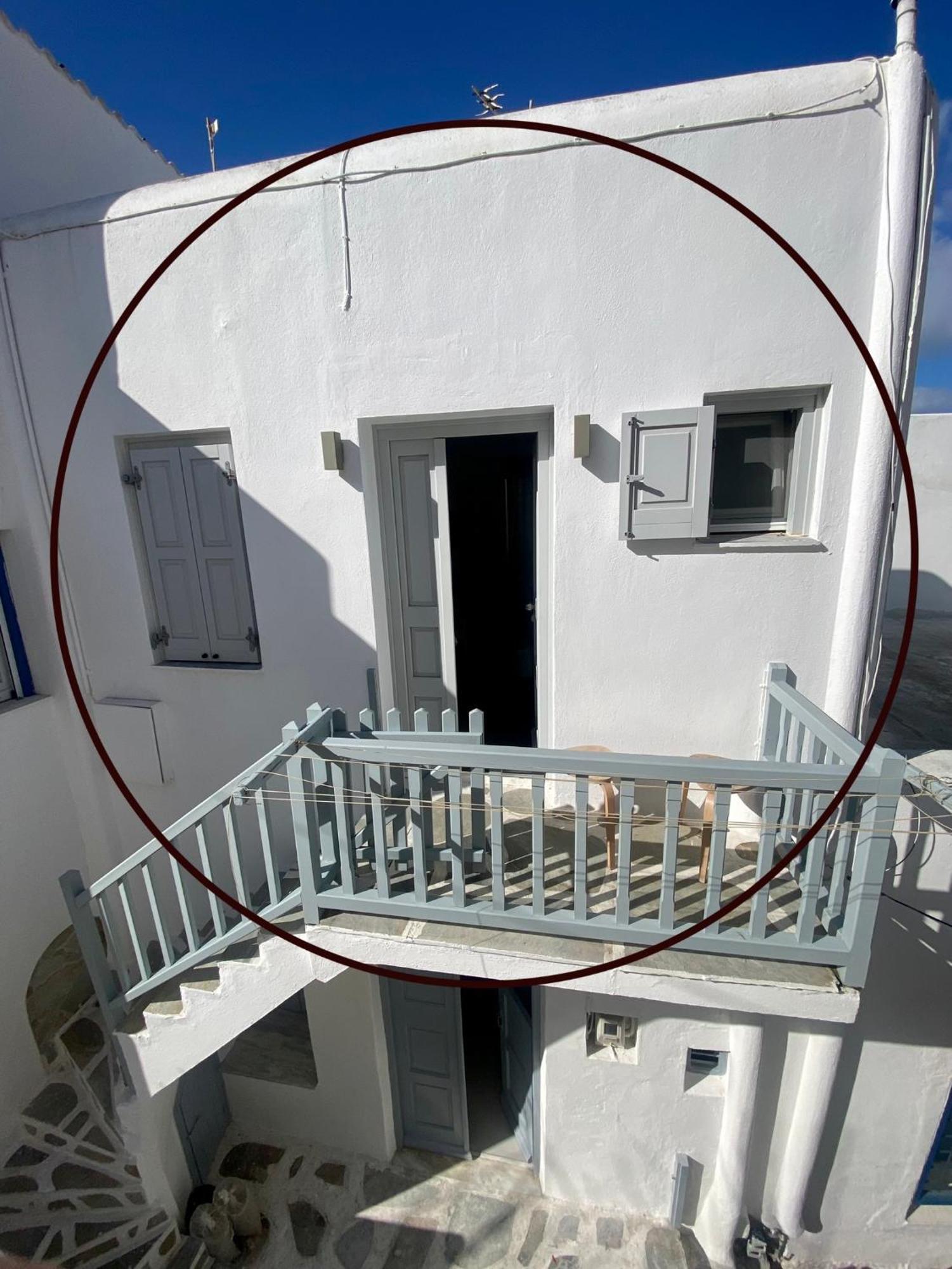 Elenita'S Mykonos Town Flatアパートメント エクステリア 写真